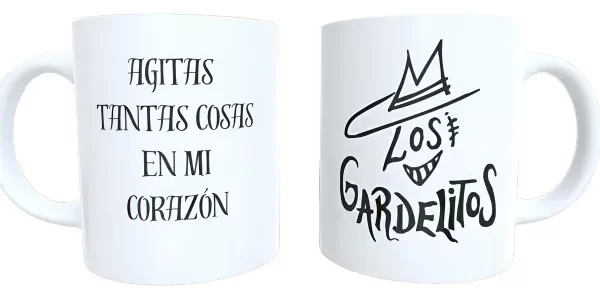 Producto - taza - Los Gardelitos frase 5