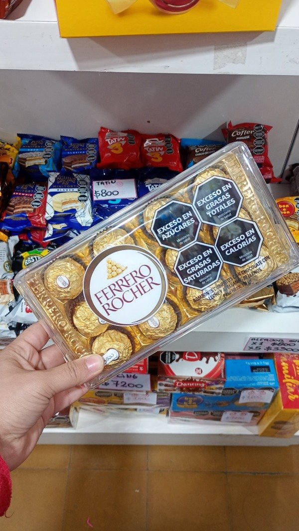 Producto - FERRERO X12