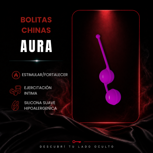 Producto - AURA - Bolitas chinas