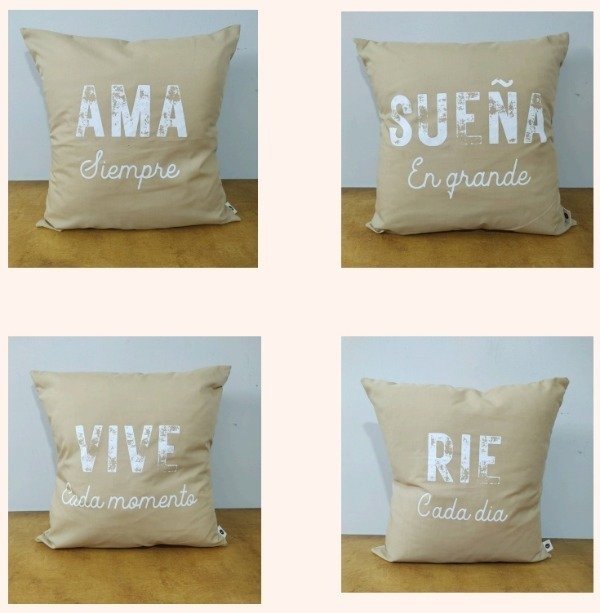 Producto - ALMOHADON DECO BEIGE 45 X 45 CM