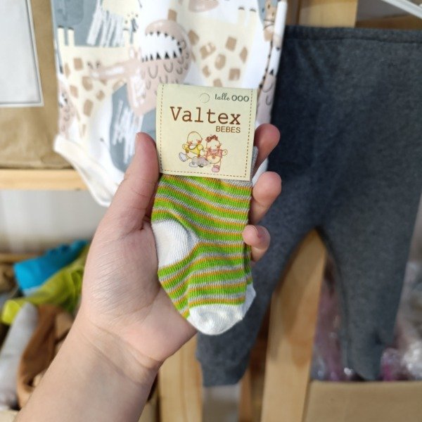 Producto - Medias de 0 - 3 meses - Rayadas