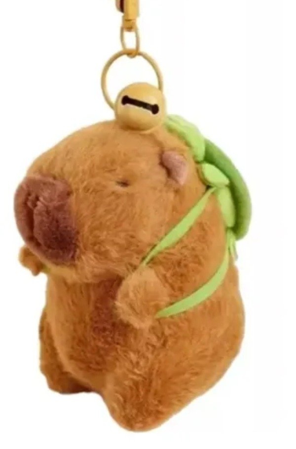 Producto - Llavero peluche capibara