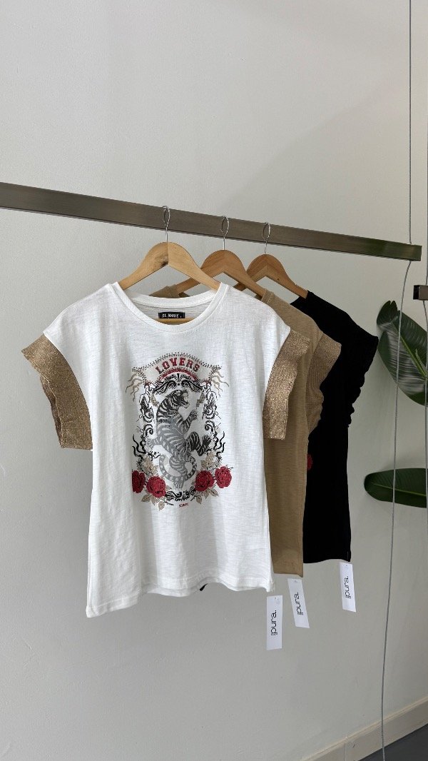 Producto - Remera Tulipa