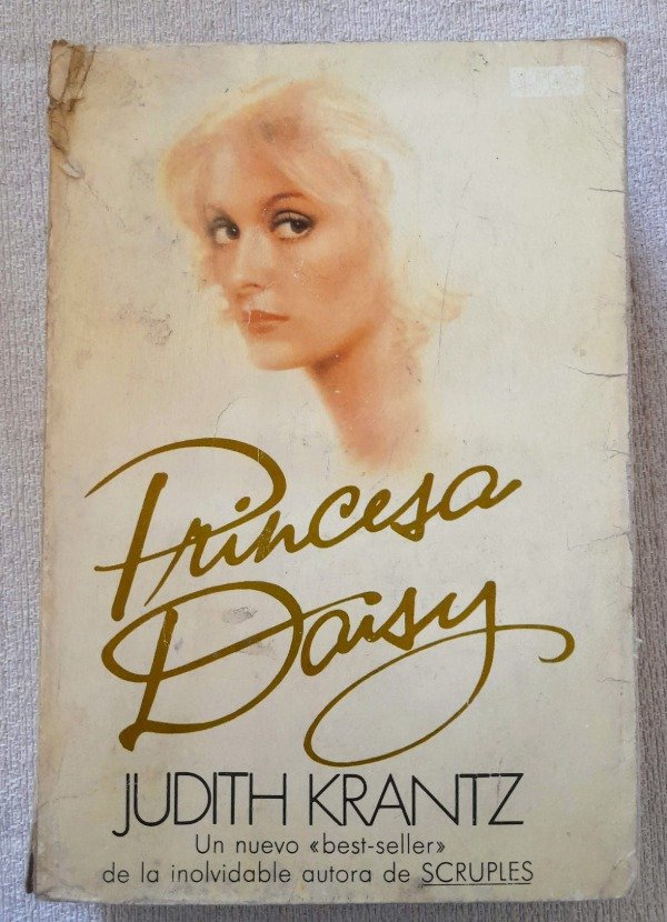 Producto - Princesa Daisy - Judith Krantz - Plaza Y Janes Novelistas