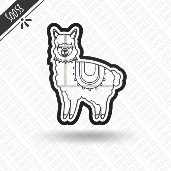 Producto - S0053 - Llama / Alpaca