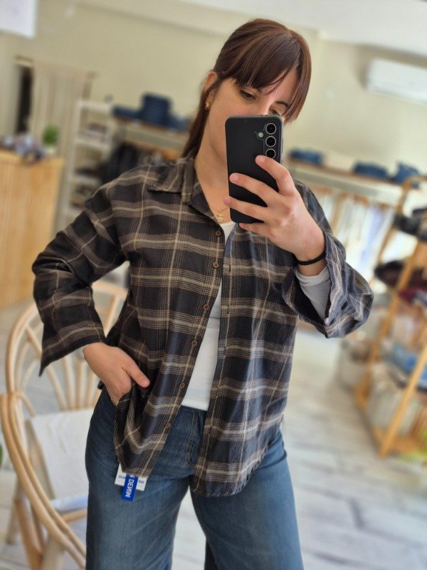 Producto - Camisa Escocesa Juliana