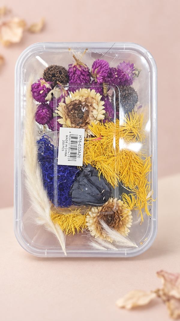 Producto - FLORES SECAS CAJITA - 0