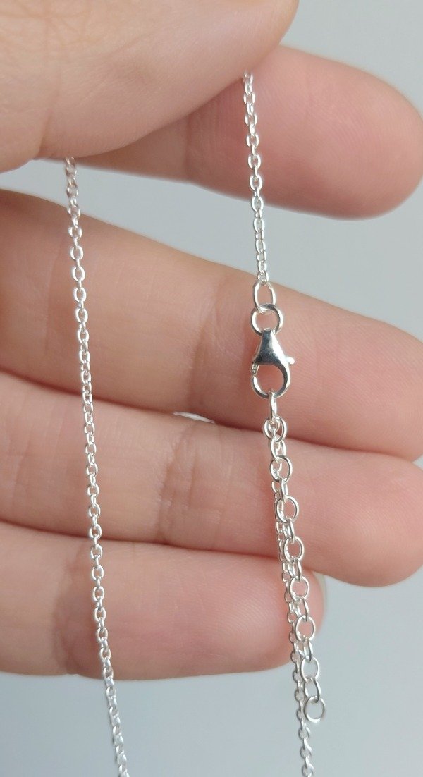 Producto - Cadena de plata eslabones - 1