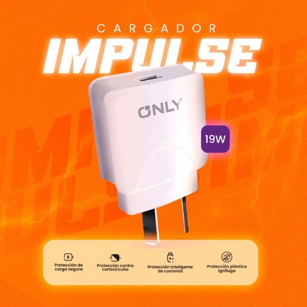 Producto - Cargador only impulse tipo c