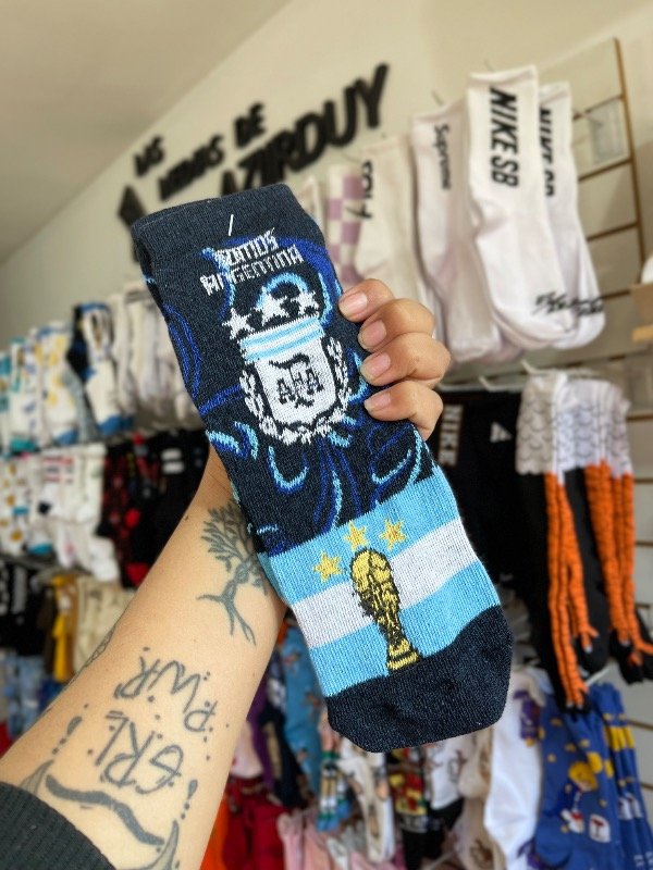 Producto - Somos Argentina base azul