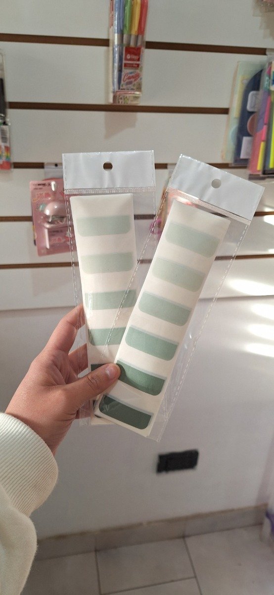 Producto - Seladores tonalidad verde