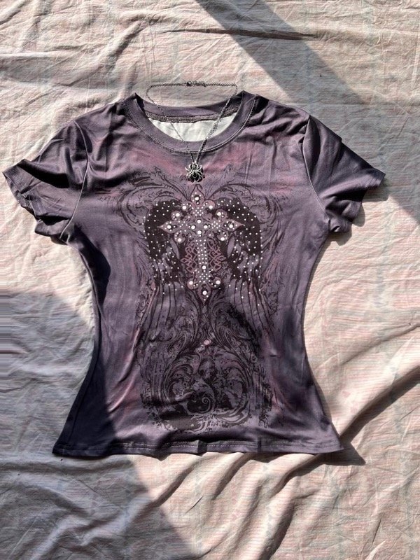 Producto - Zip Morada Y2k