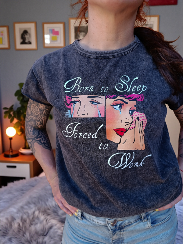 Producto - Remera Sleep