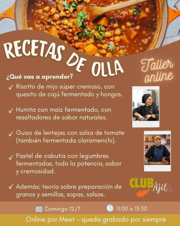 Producto - Recetas de olla - Ajito ft. Club de cocina viva