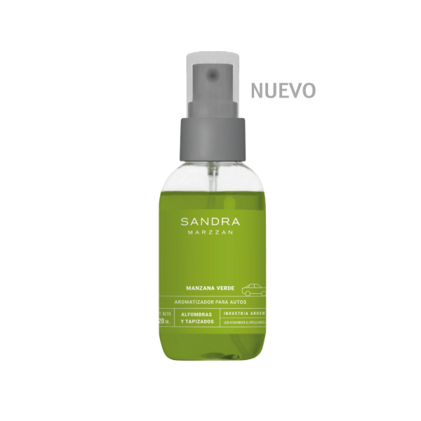 Producto - Aromatizador para Auto Manzana Verde