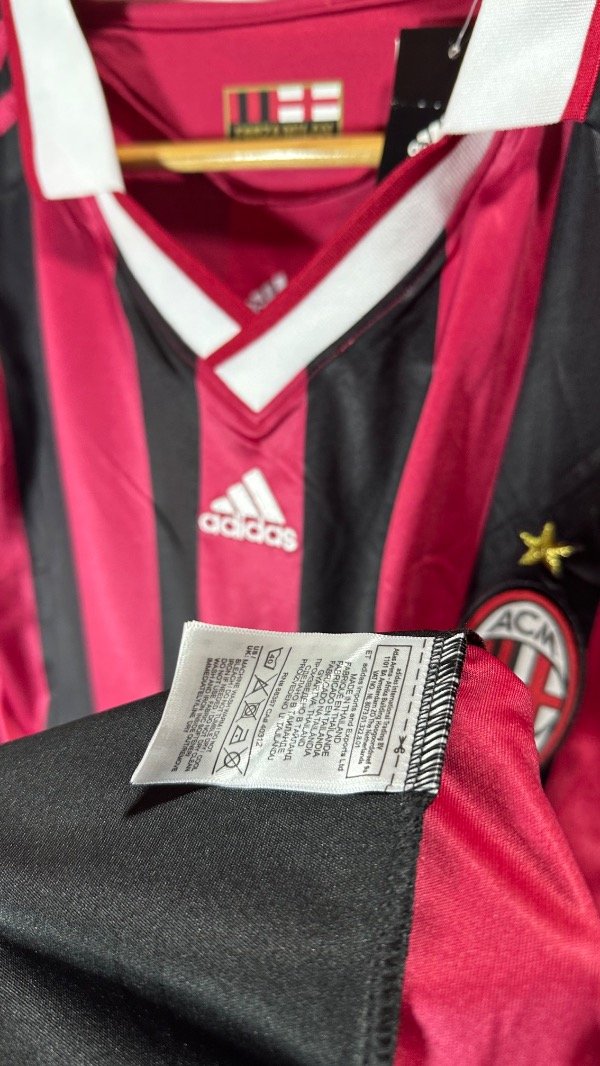 Producto - Ronaldinho AC Milán 2009/2010 Titular Importada - 11