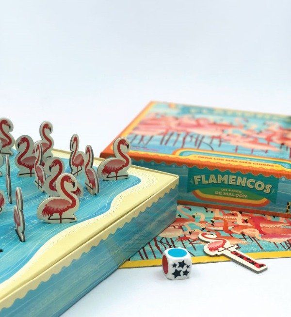 Producto - Flamencos - 1