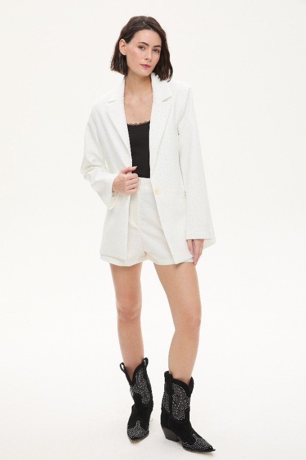 Producto - BLAZER SASTRERO CON STRASS