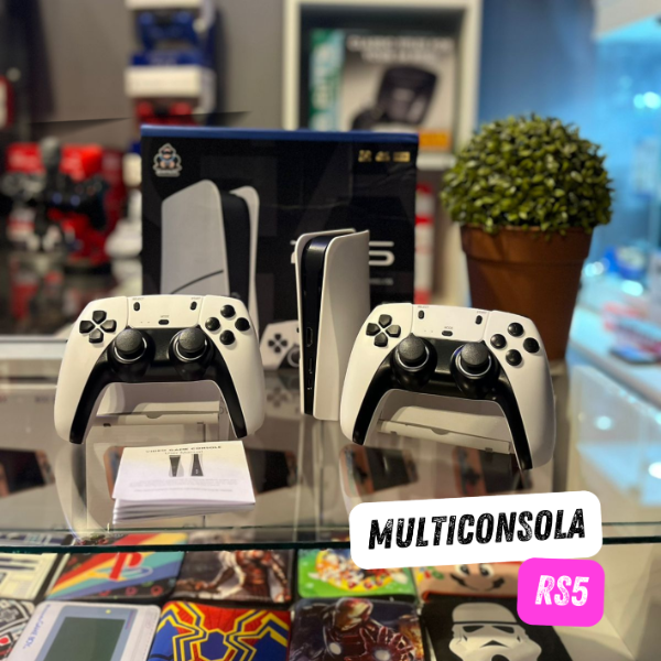 Producto - MULTICONSOLA RS5