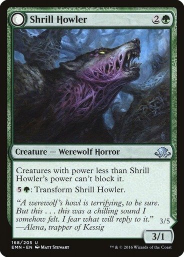 Producto - Shrill Howler  Eldritch Moon