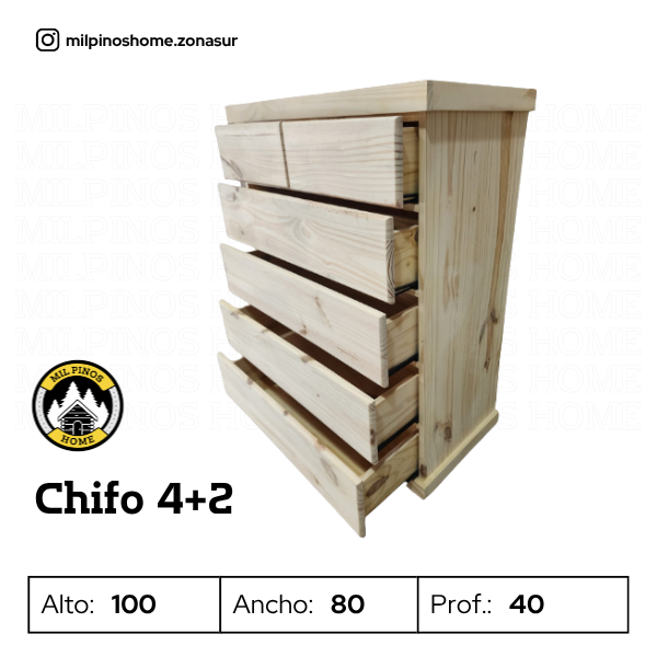 Producto - CHIFO 4+2