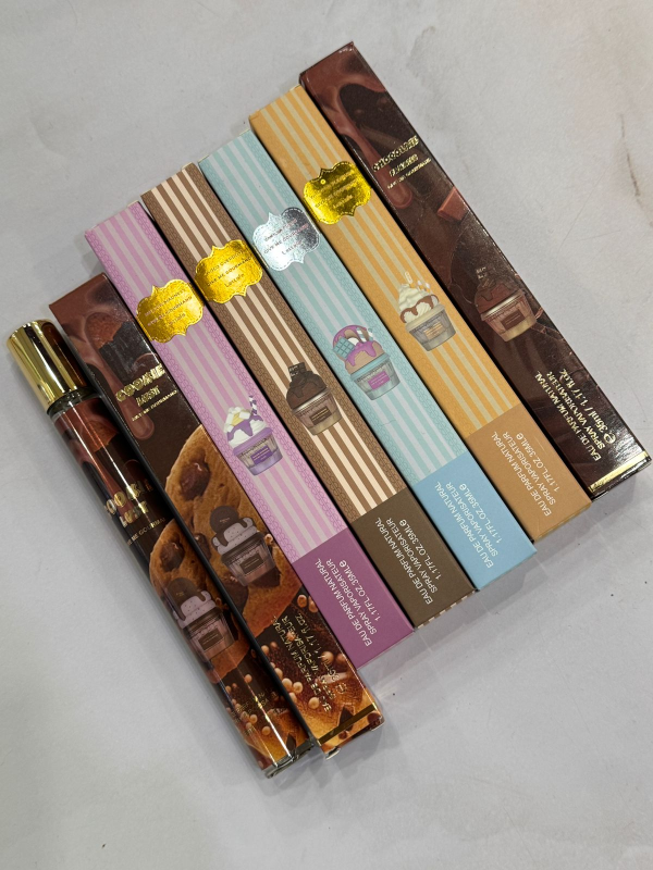 Producto - Perfume tubito Postres