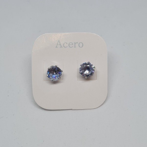 Producto - Aro chispa blanco de 8mm