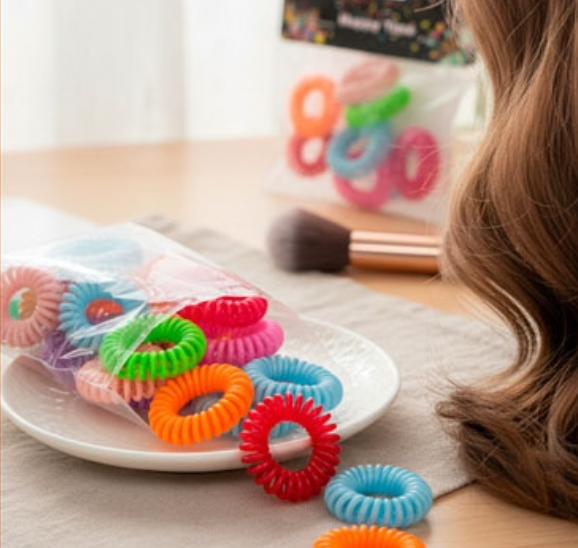 Producto - Coletas cable x 10u