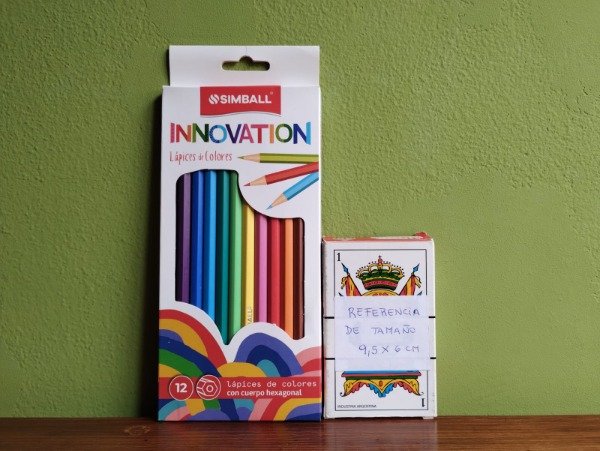 Producto - 1114 - Lapices de colores largos x12 - SIMBALL