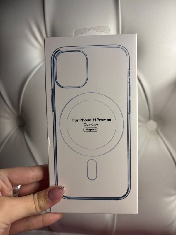 Producto - Magsafe transparente 11 pro Max