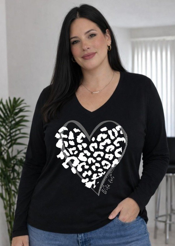 Producto - Manga Larga Soft Negro (453)