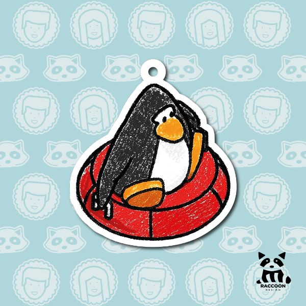 Producto - Llavero Club Penguin