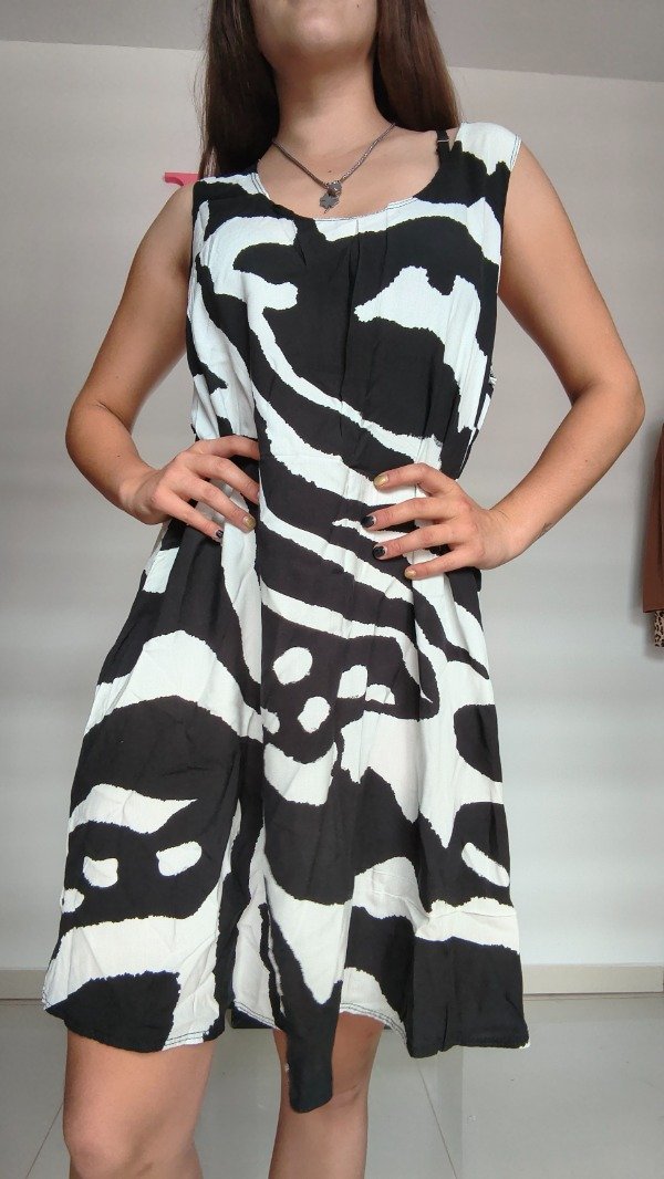 Producto - Vestido Fibrana Primavera