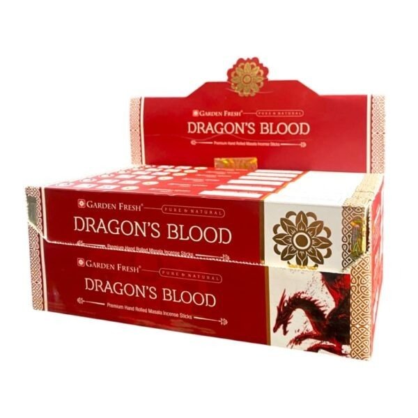 Producto - Sahumerios Garden Fresh sangre de dragon 15 grs. x 12 unid
