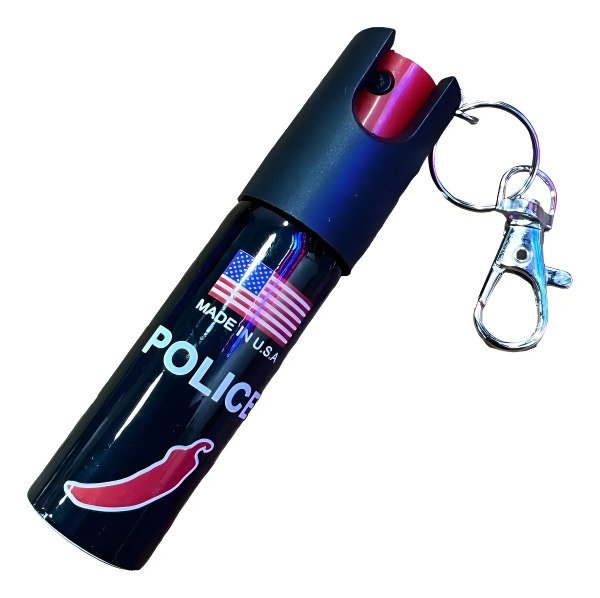 Producto - Gas Pimienta en Aerosol Police Con Llavero