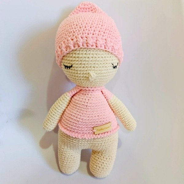 Producto - Bebé dormilón (rosa bebé)