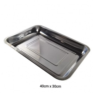 Producto - Bandeja para servir de acero Liviano