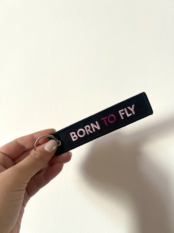 Producto - LLAVERO BORN TO FLY