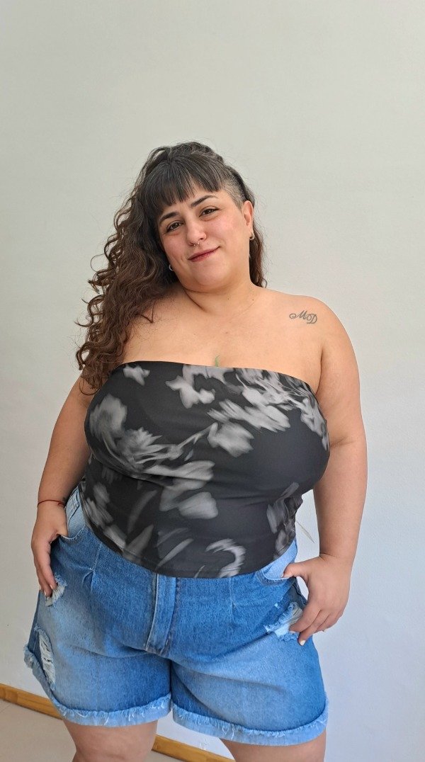 Producto - Top strapless AGUS