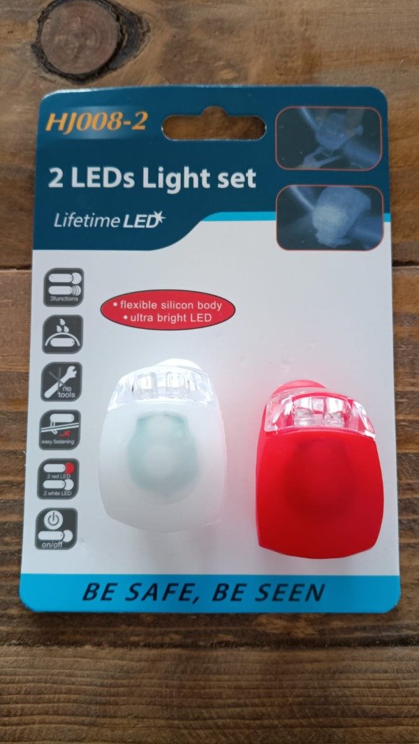 Producto - Luz Led Siliconada Para Bicicleta