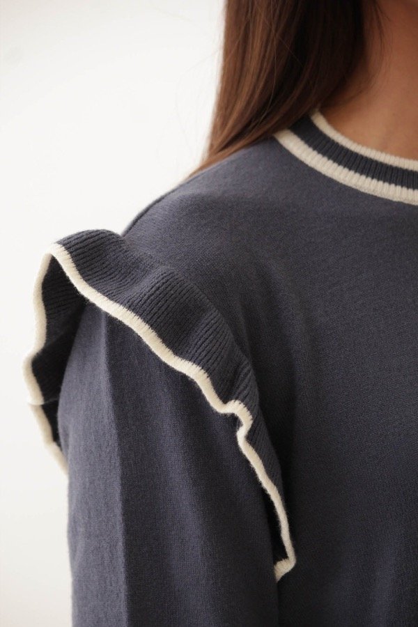 Producto - Sweater Bremer con volados Ayelen - 3