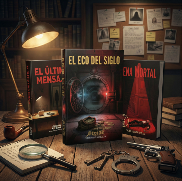 Producto - Caso Cero - Bundle pack