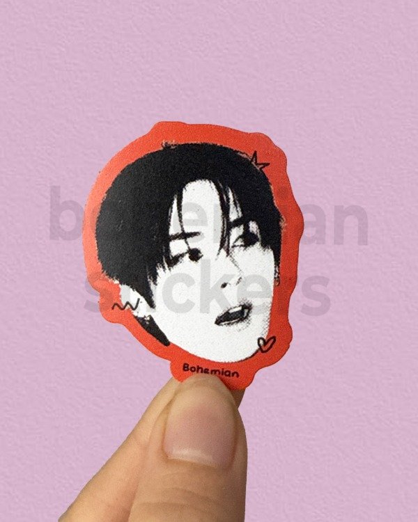 Producto - LEE KNOW - Sticker Individual de Stray Kids