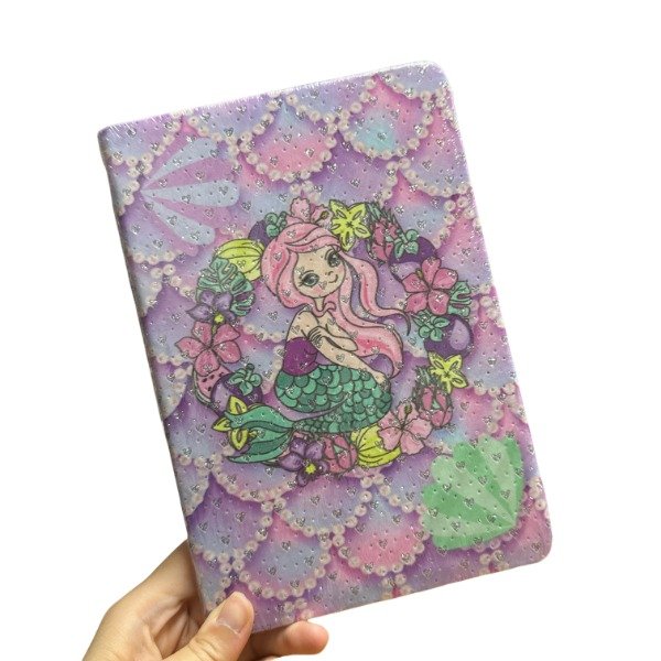 Producto - CUADERNO TAPA C/BRILLO