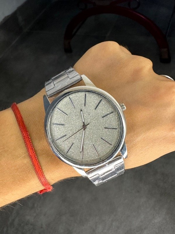 Producto - Reloj mujer metalico 1