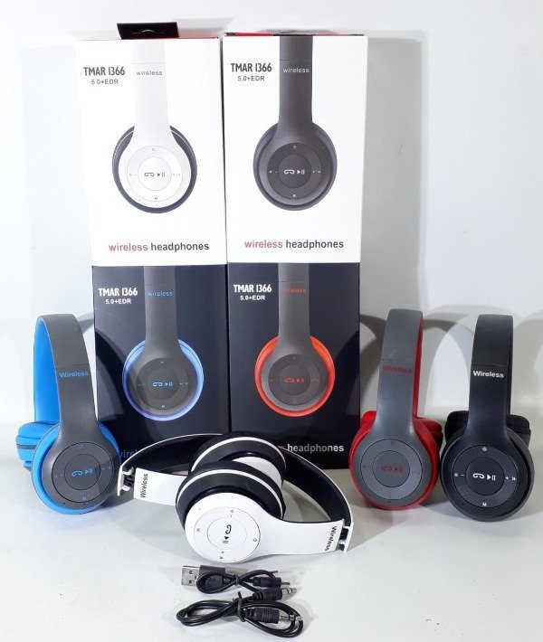 Producto - AURICULARES VINCHA BLUETOOTH P47 - 0