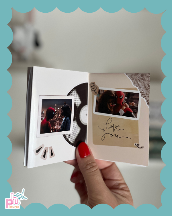 Producto - mini revista - 10 x 7 cm - 1