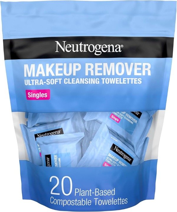 Producto - NEUTROGENA Toallitas desmaquillantes individuales