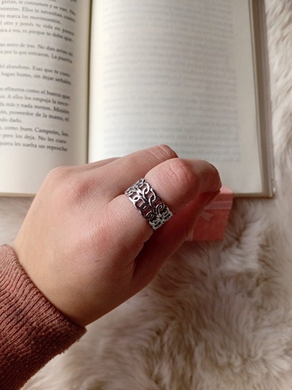 Producto - Anillo enlazado