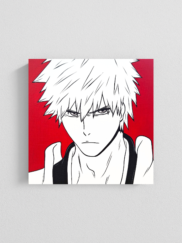 Producto - Cuadro Ichigo Kurosaki  -Bleach- (color)